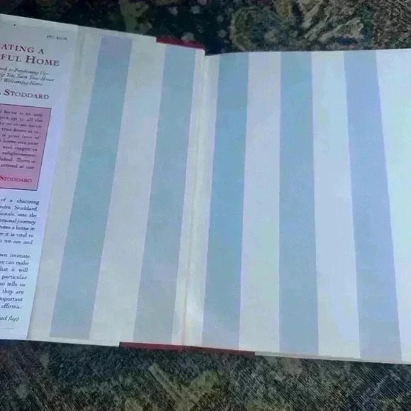 Creating a beautiful home cute chic book  home decor by Alexandria Stoddard - Picture 6 of 9